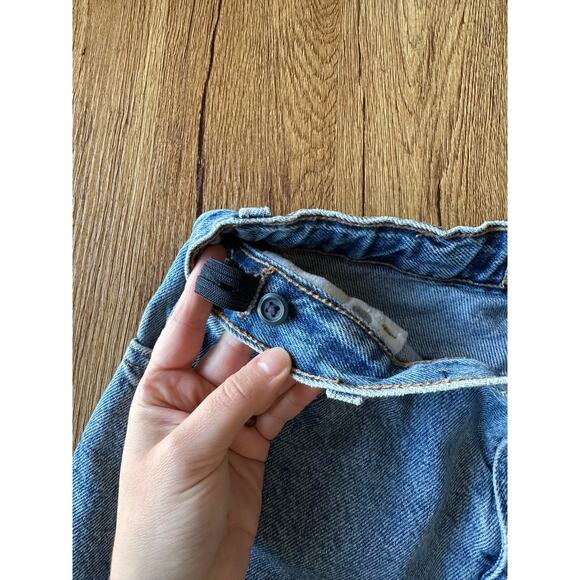 Old Navy Regular Jeans Vtg Jean Shorts Size 28 - Picture 6 of 7